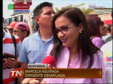 Militantes Correístas en Guayas se desafilian de Alianza Pais