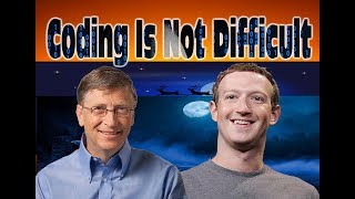 Coding is not difficult   Mark Zukerberg