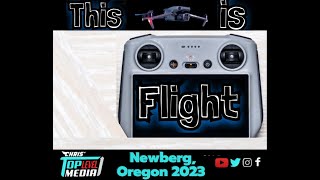 This Is Zooming Flight Cinematic through Beautiful - Newberg, Oregon 2023