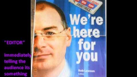 A2 media studies evaluation PART 1