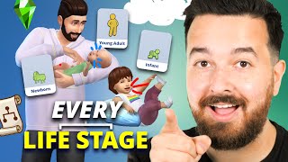 I have two babies and many regrets in the Every Life Stage Challenge!  Part 2
