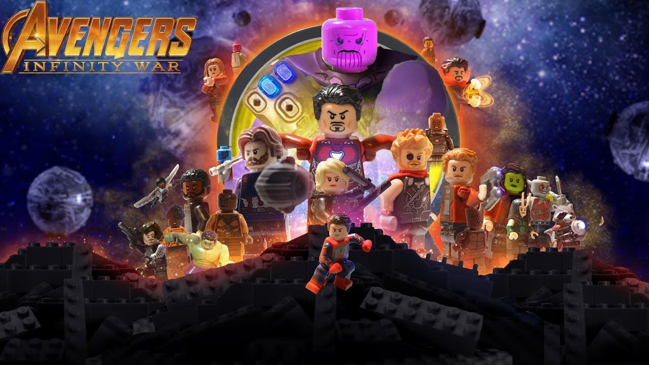 lego infinity war time stone