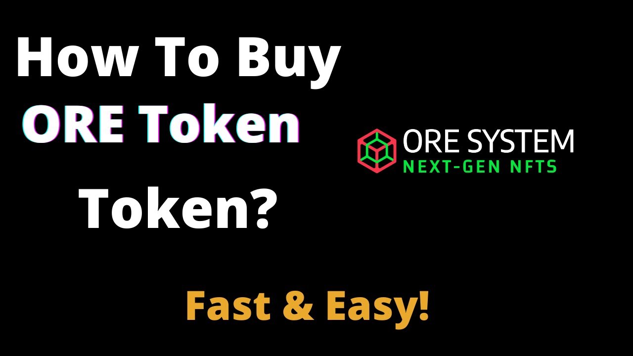 How to buy ORE Token (ORE System) using Trust Wallet via pancakeswap ...