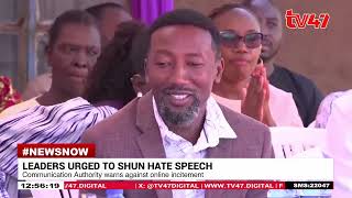 Communication Authority warns against online incitement and shun from hate speech