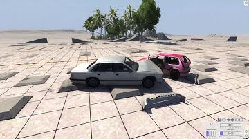 BeamNG.drive 0.3.3 Grand Marshal VS Covet