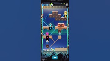 Lemmings W 460 - 36. - My guide saved all the lemmings