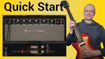 Amplitube 5 CS Quick Start: Get playing quickly!