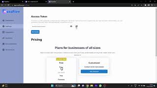 NexaFlow Website ID
