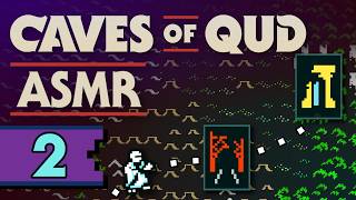 Caves of Qud ASMR - True Kin Consul [2] - Wander Mode | Soft Spoken Narration screenshot 1