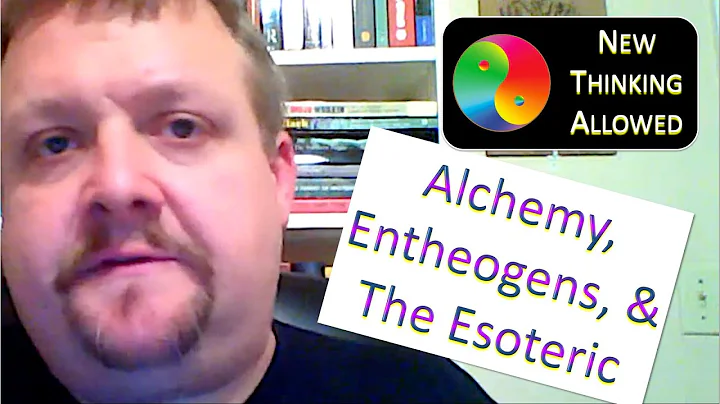 Alchemy, Entheogens, & The Esoteric with P. D. New...