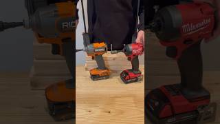 Ridgid 3 Mode vs Milwaukee Fuel Gen4! #ridgid #milwaukee #ridgidtools #milwaukeefuel