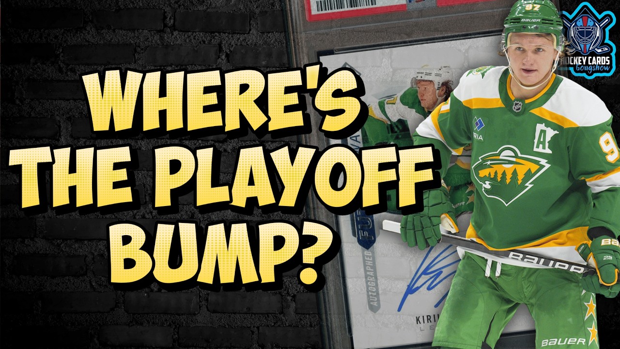 Playoff Stars Are Producing… So Where’s The Hobby Bump?  Top 5 Very Early 2025-26 Metal Sales & More