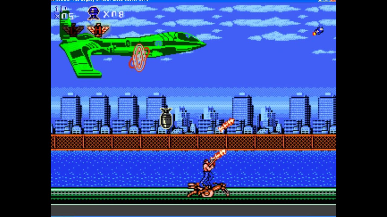 Contra - Legacy of Red Falcon (PC) (By Sting)