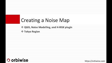 Tokyo Noise Mapping in QGIS with H-RISK & Noise Modelling