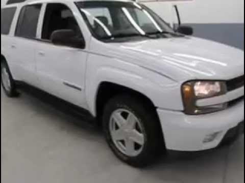 2002 Chevy Trailblazer EXT 4x4 White G12-117A Joyce Buick GMC Mansfield