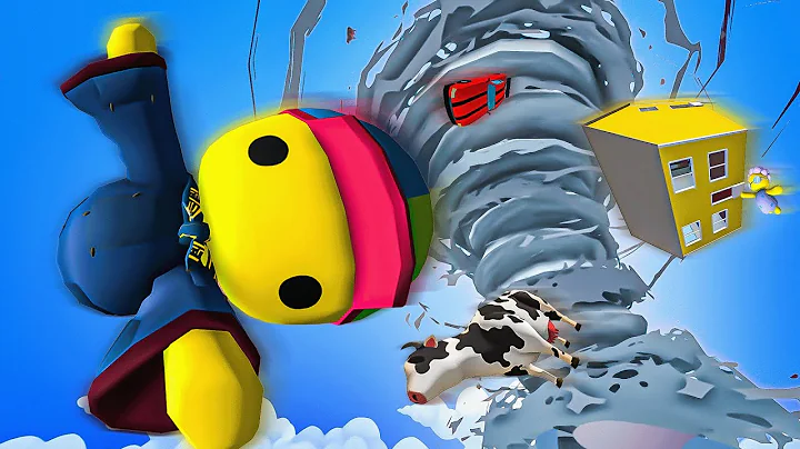 I Stopped a TORNADO in Maze’s Wobbly World