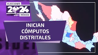 INE inicia Cómputos Distritales para obtener resultados definitivos; llama a la calma