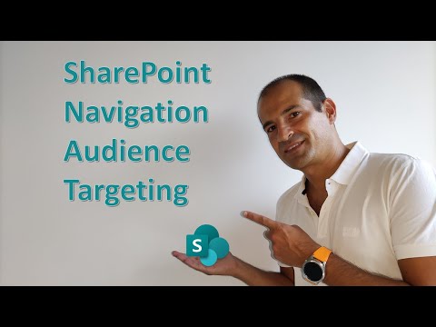 How to use the Audience Targeting in SharePoint Navigation