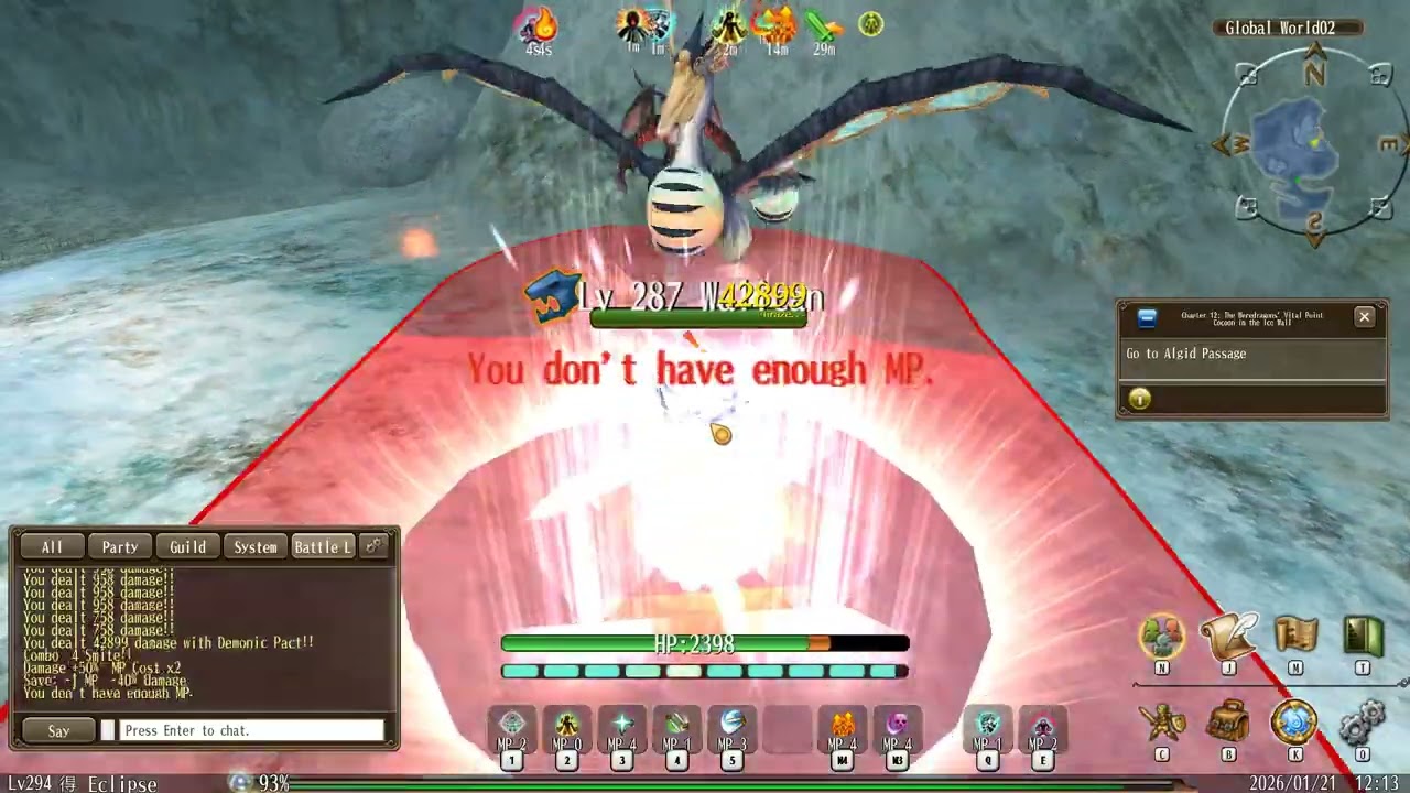 [Toram Online]: DualSword Walican Ultimate Solo (