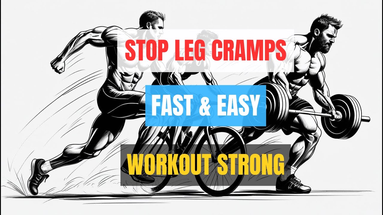 Top 5 Effective Ways to Stop Leg Cramps During Workouts | TIPS FOR PROFESSIONAL ATHLETES