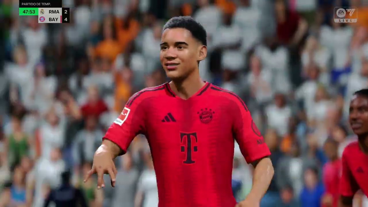 FC BAYERN VS REAL MADRID