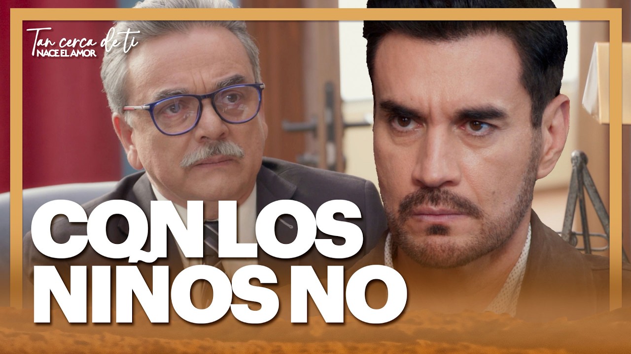 Joaquín protege a los hijos de Luis y Susana en la novela
