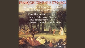 Quartet No. 1 for Bassoon & Strings, Op. 73: I. Allegro spirituoso