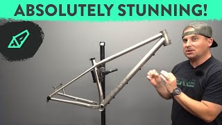 Curve DownRock First Look - An Australian Take on the Modern Aggressive [Titanium] Hardtail