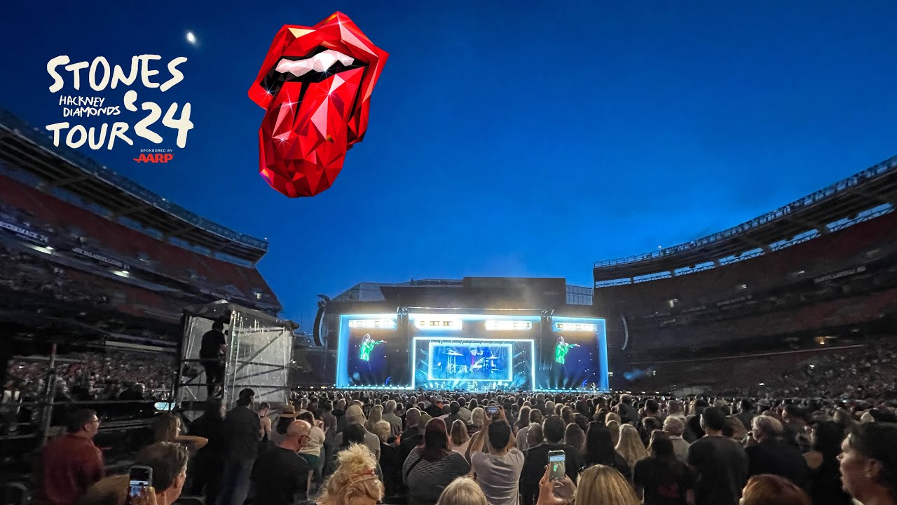 THE ROLLING STONES - “Start Me Up” - live in Cleveland - 2024 - YouTube