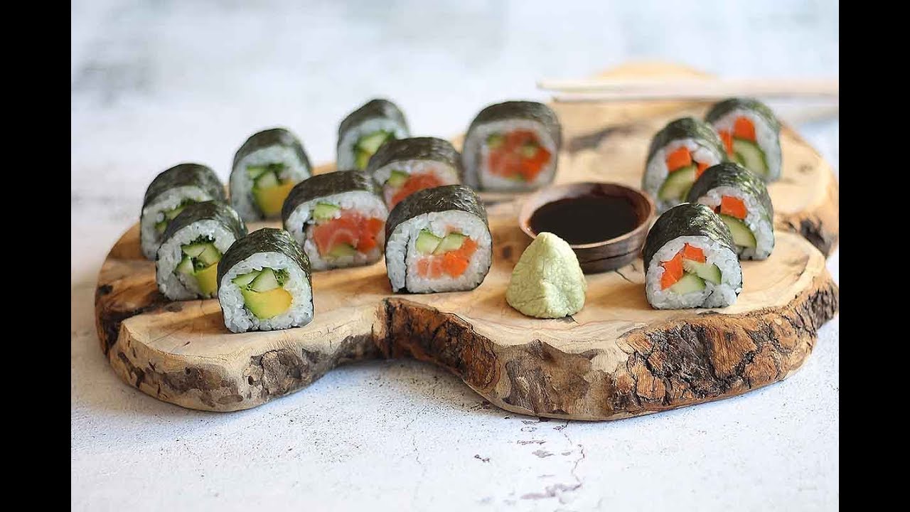 סושי שכל אחד יכול להכין | פרק 139- Homemade Sushi Anyone Can Make