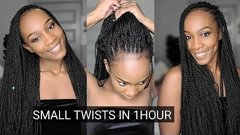 Quick and Affordable Senegalese Twists (Crochet) Tutorial