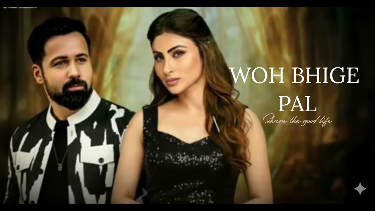 WOH BHIGE PAL | IMRAN HASHMI | MONY ROY | ROMANTIC SONG | NEW ROMANTIC SONG | 2026 EMRA HASHMI SONG