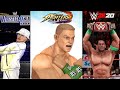 Evolution of John Cena in Games 2003-2020 (40 Games)