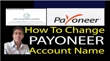 Payoneer account name change | Payoneer ID Verification | পেওনিয়ার নাম পরিবর্তন। IT Mostafa