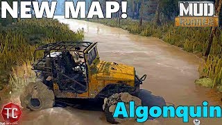 SpinTires MudRunner: NEW MAP - Algonquin | with Download!