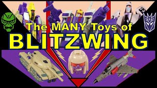 The MANY Toys of Blitzwing - The Action Figure History of the Decepticon Triple Changing Berserker
