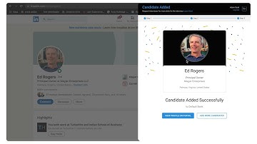 TurboHire Connect - Chrome Extension for Resume Extraction