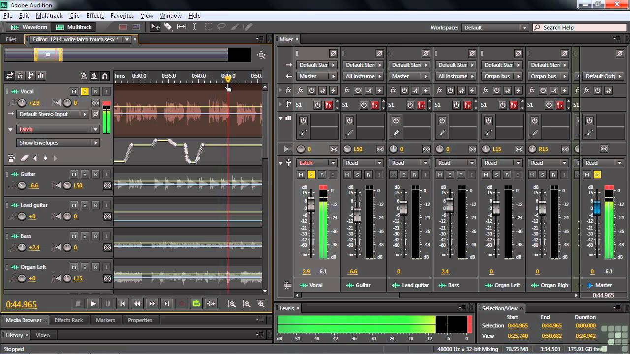 Adobe Audition 1.5 Mac Free Download