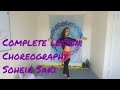 Complete class: Belly dance Choreography- For Intermediate/ Advanced Belly dancer, Soheri Zaki Music