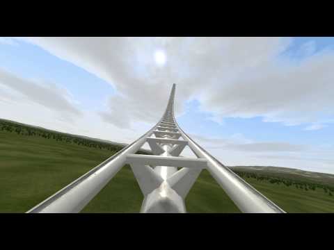 No Limits 2 Full Throttle backwards launch test