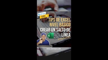 ATAJO para CREAR UN SALTO de PAGINA en #EXCEL