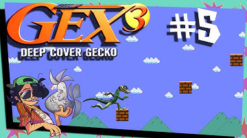 [RC64] Gex 3: Deep Cover Gecko Part 5 (FULL STREAM)