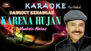 Karena Hujan karaoke