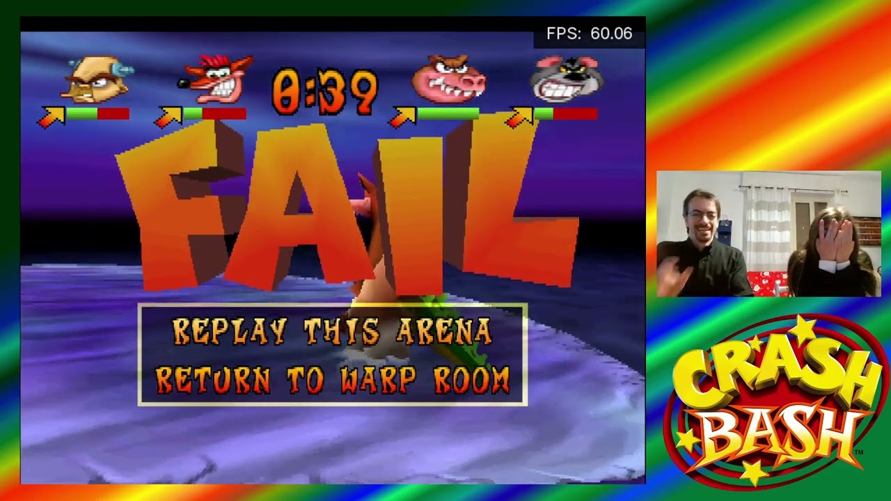 Crash Bash 201% (con Silvia Crazy World) - 4
