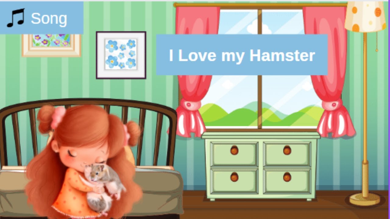 I Love My Hamster / Sing Fun Facts / Kids Song / 