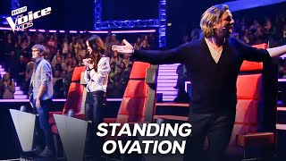 Download Lagu Laura Gets STANDING OVATION with a Stunning \ MP3