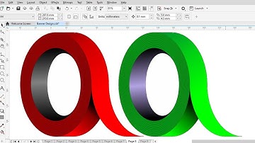 How To Create Bundle Ribbon ll 109 ll How to make Ribbon with bundle,