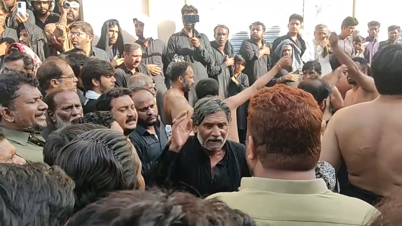 Matmi Sangat Talagang | 9 Muharram 1446 H | Padhrar, Khushab