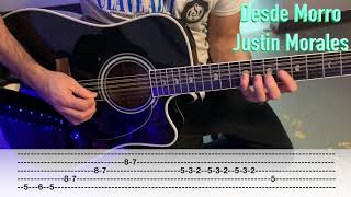 Desde Morro TUTORIAL Justin Morales (REQUINTO\/ACORDES\/ADORNOS)