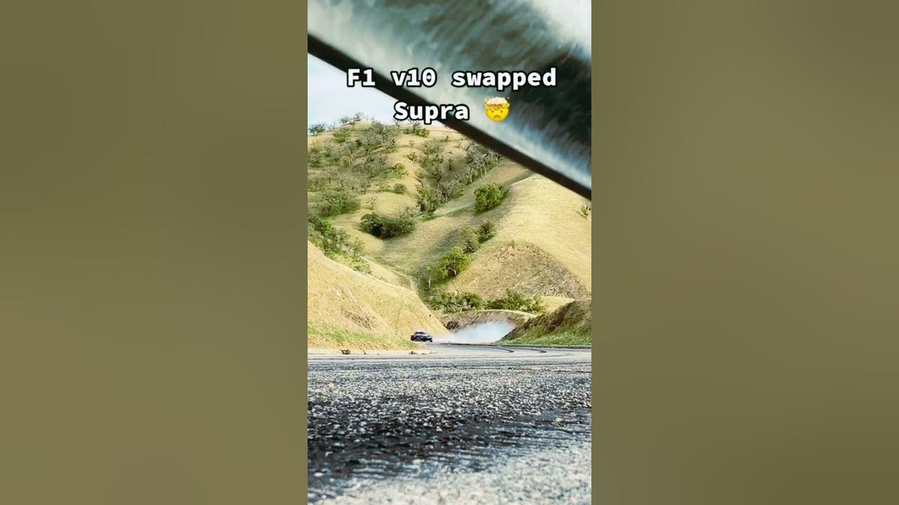 V10 supra | V10 supra mk5 | f1 engine supra | V10 swapped supra | supra
